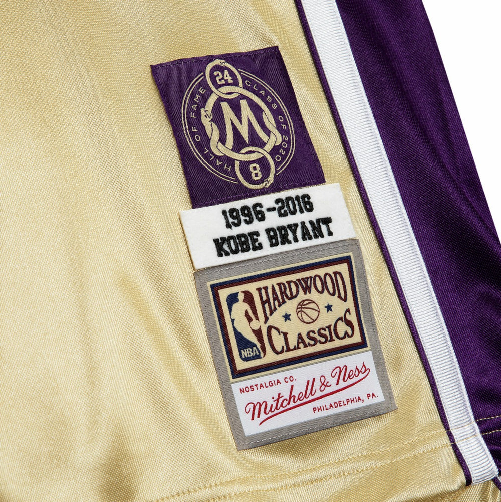 Kobe Bryant Los Angeles Lakers Hall of Fame Class of 2020 #8 Authentic Jersey - Gold cheap