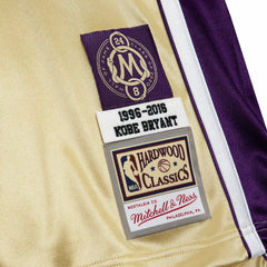 Kobe Bryant Los Angeles Lakers Hall of Fame Class of 2020 #8 Authentic Jersey - Gold cheap