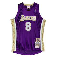 Kobe Bryant Los Angeles Lakers Hall of Fame Class of 2020 #8 Authentic Jersey - Purple shop