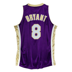 Kobe Bryant Los Angeles Lakers Hall of Fame Class of 2020 #8 Authentic Jersey - Purple shop