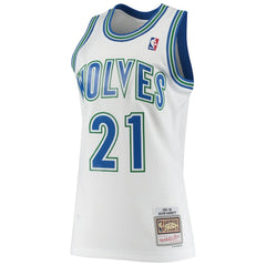 Kevin Garnett Minnesota Timberwolves 1995/96 Hardwood Classics Swingman Jersey - White outlet