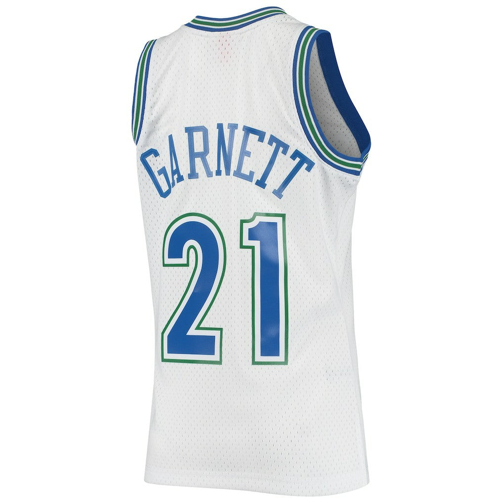 Kevin Garnett Minnesota Timberwolves 1995/96 Hardwood Classics Swingman Jersey - White outlet