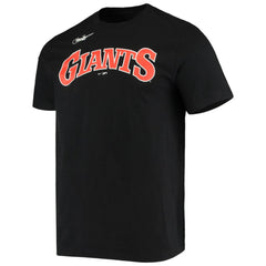 Juan Marichal San Francisco Giants Name & Number T-Shirt Black