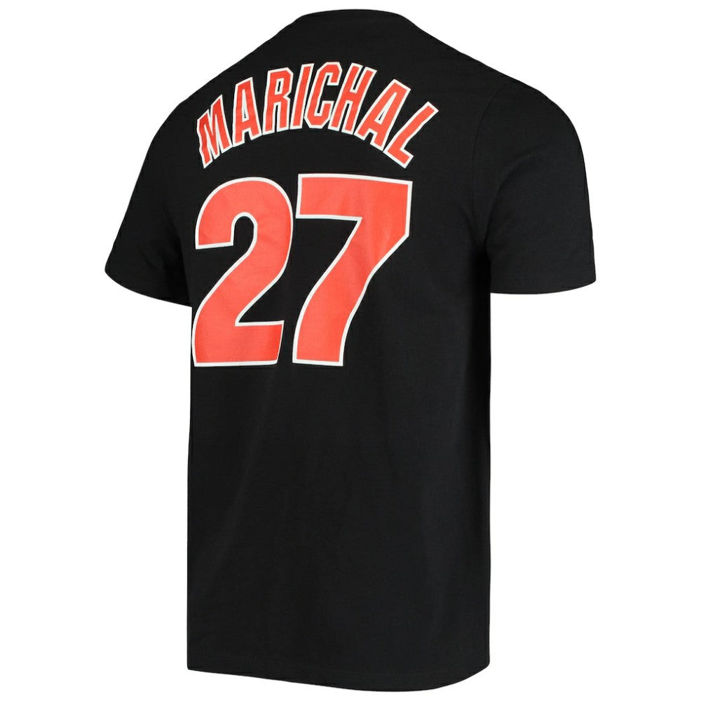 Juan Marichal San Francisco Giants Name & Number T-Shirt Black
