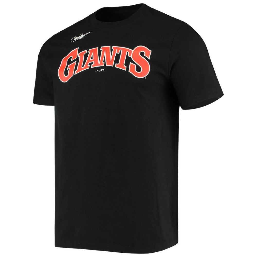 Orlando Cepeda San Francisco Giants Name & Number T-Shirt Black