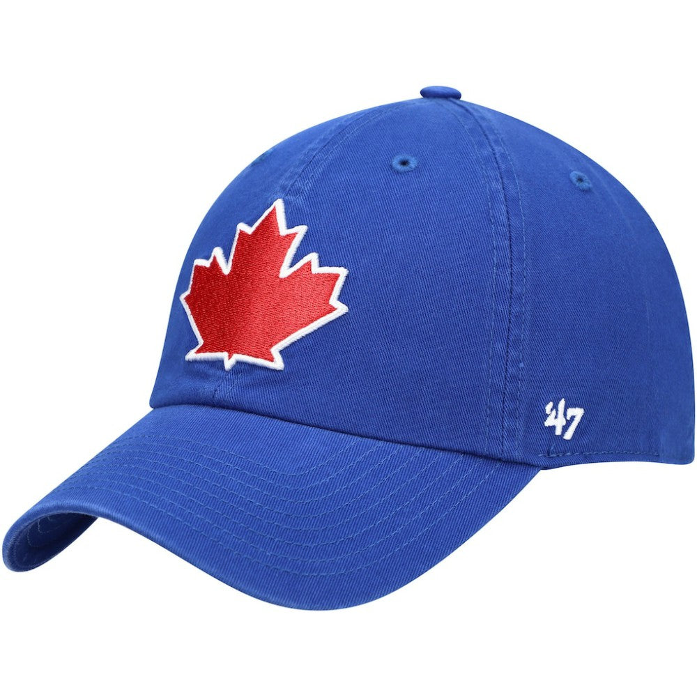 Toronto Blue Jays Clean Up Adjustable Hat Royal
