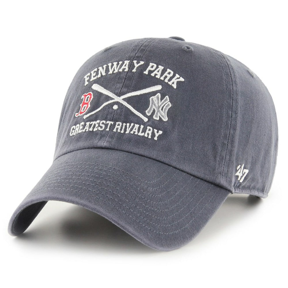 Boston Red Sox Greatest Rivalry Clean Up Adjustable Hat Navy