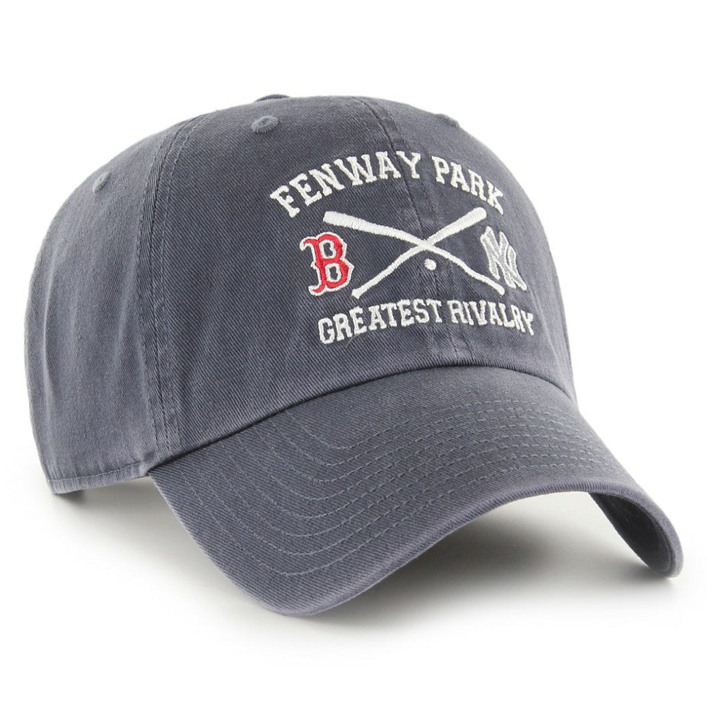 Boston Red Sox Greatest Rivalry Clean Up Adjustable Hat Navy