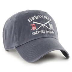 Boston Red Sox Greatest Rivalry Clean Up Adjustable Hat Navy