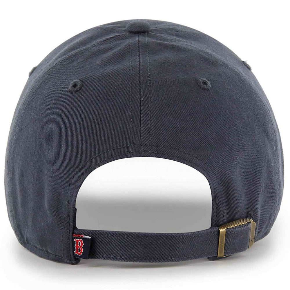 Boston Red Sox Pride Clean Up Adjustable Hat Navy