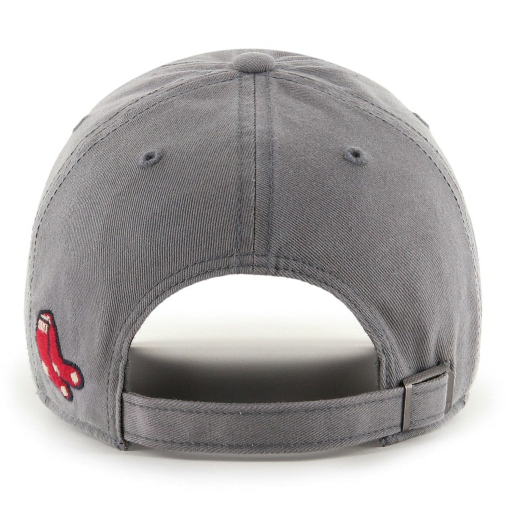 Boston Red Sox Greyhound Clean Up Adjustable Hat Gray