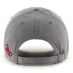 Boston Red Sox Greyhound Clean Up Adjustable Hat Gray