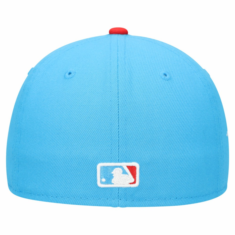 Miami Marlins Youth 2021 City Connect 59FIFTY Fitted Hat Blue