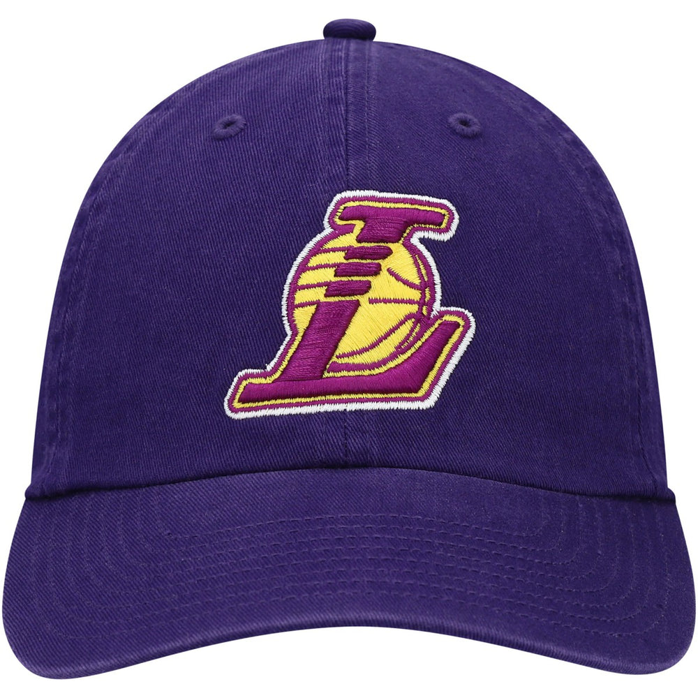 Los Angeles Lakers '47 Core Logo Clean Up Adjustable Hat - Purple shop