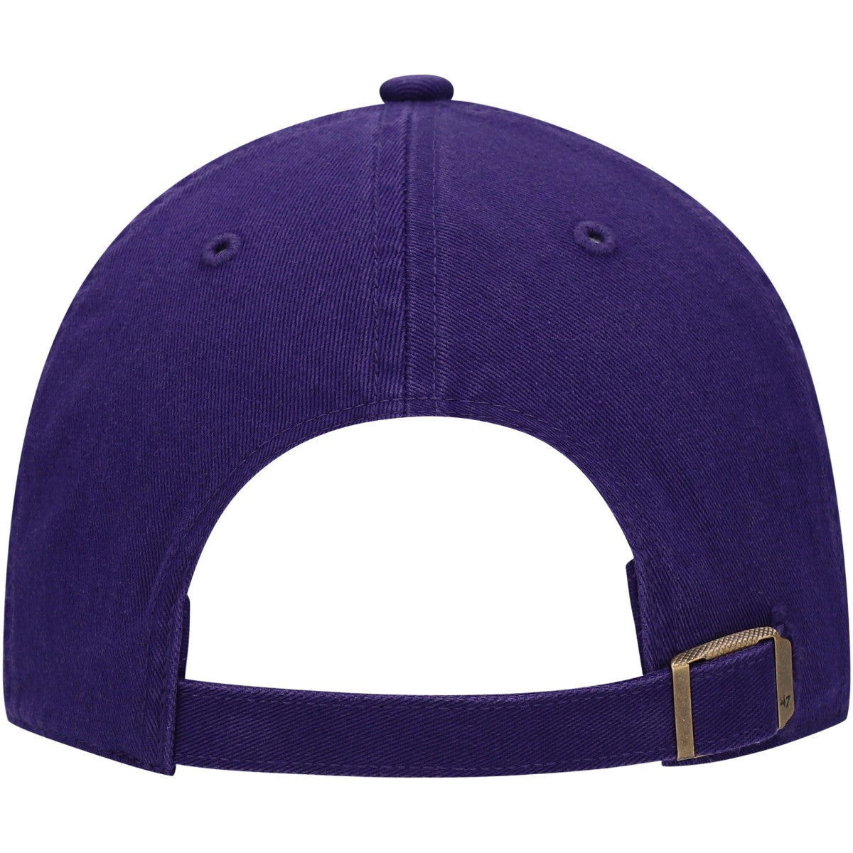 Los Angeles Lakers '47 Core Logo Clean Up Adjustable Hat - Purple shop