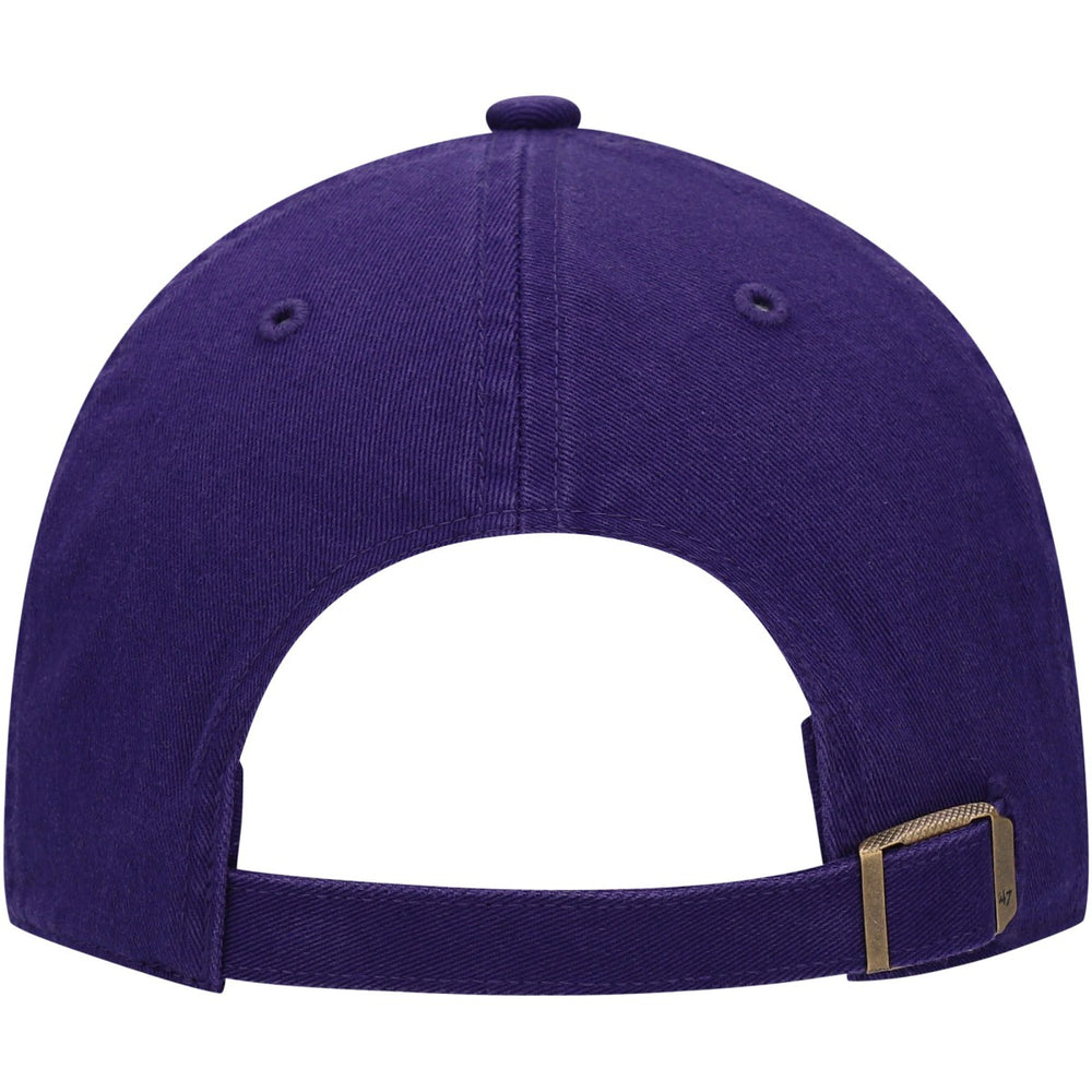 Los Angeles Lakers '47 Core Logo Clean Up Adjustable Hat - Purple shop