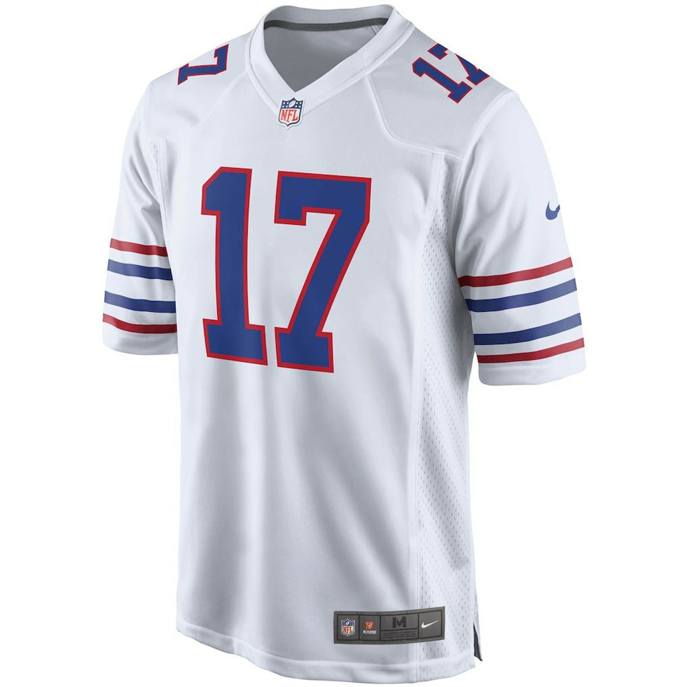 Josh Allen Buffalo Bills Alternate Game Player Jersey - White cheap