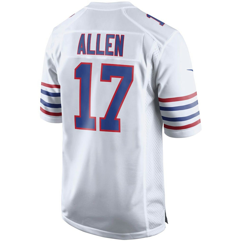 Josh Allen Buffalo Bills Alternate Game Player Jersey - White cheap