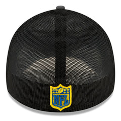 Los Angeles Rams New Era 2021 NFL Draft Trucker 39THIRTY Flex Hat - Graphite/Royal on sale