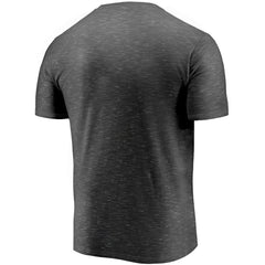 Boston Red Sox Official Logo Space Dye T-Shirt Charcoal