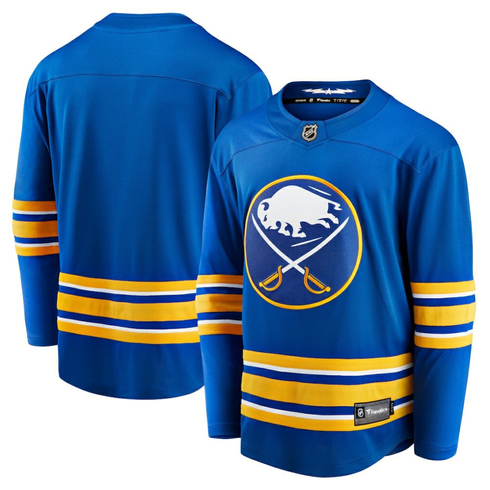 Buffalo Sabres Fanatics Home Breakaway Jersey - Royal Jerseys