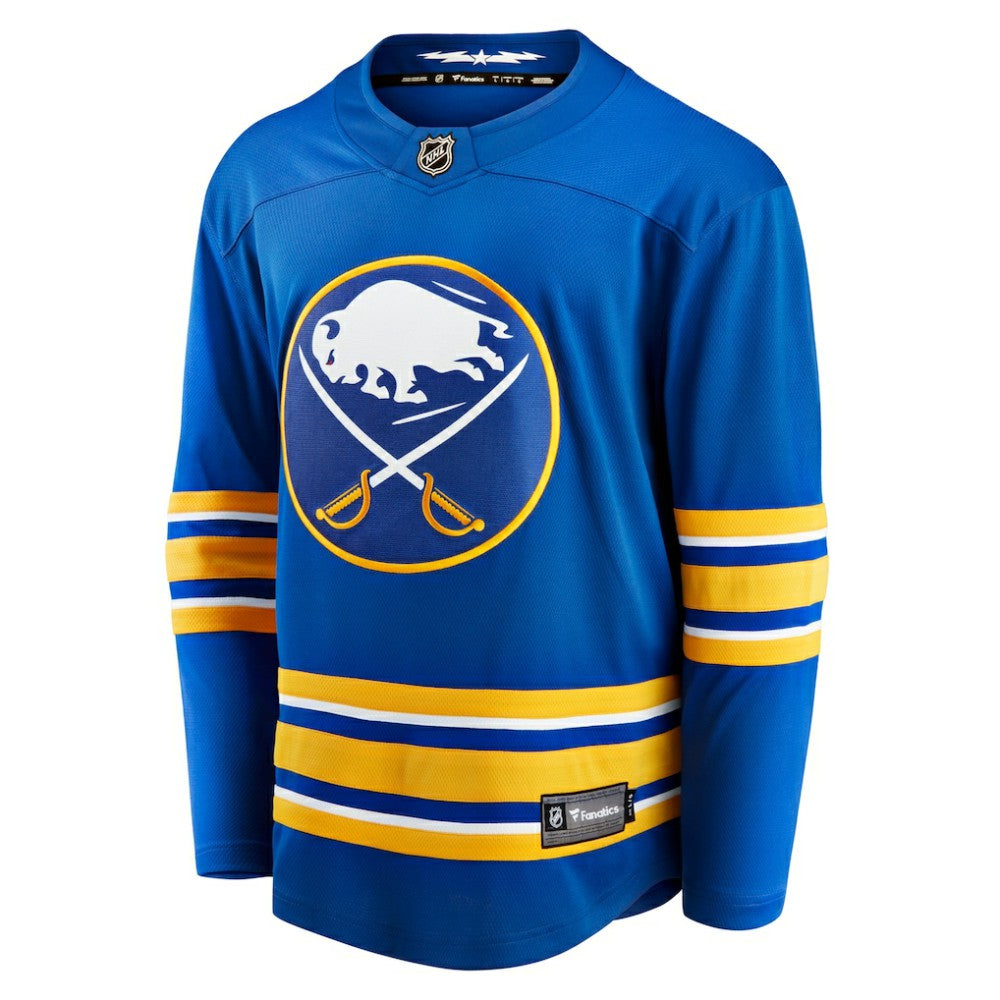Buffalo Sabres Fanatics Home Breakaway Jersey - Royal Jerseys