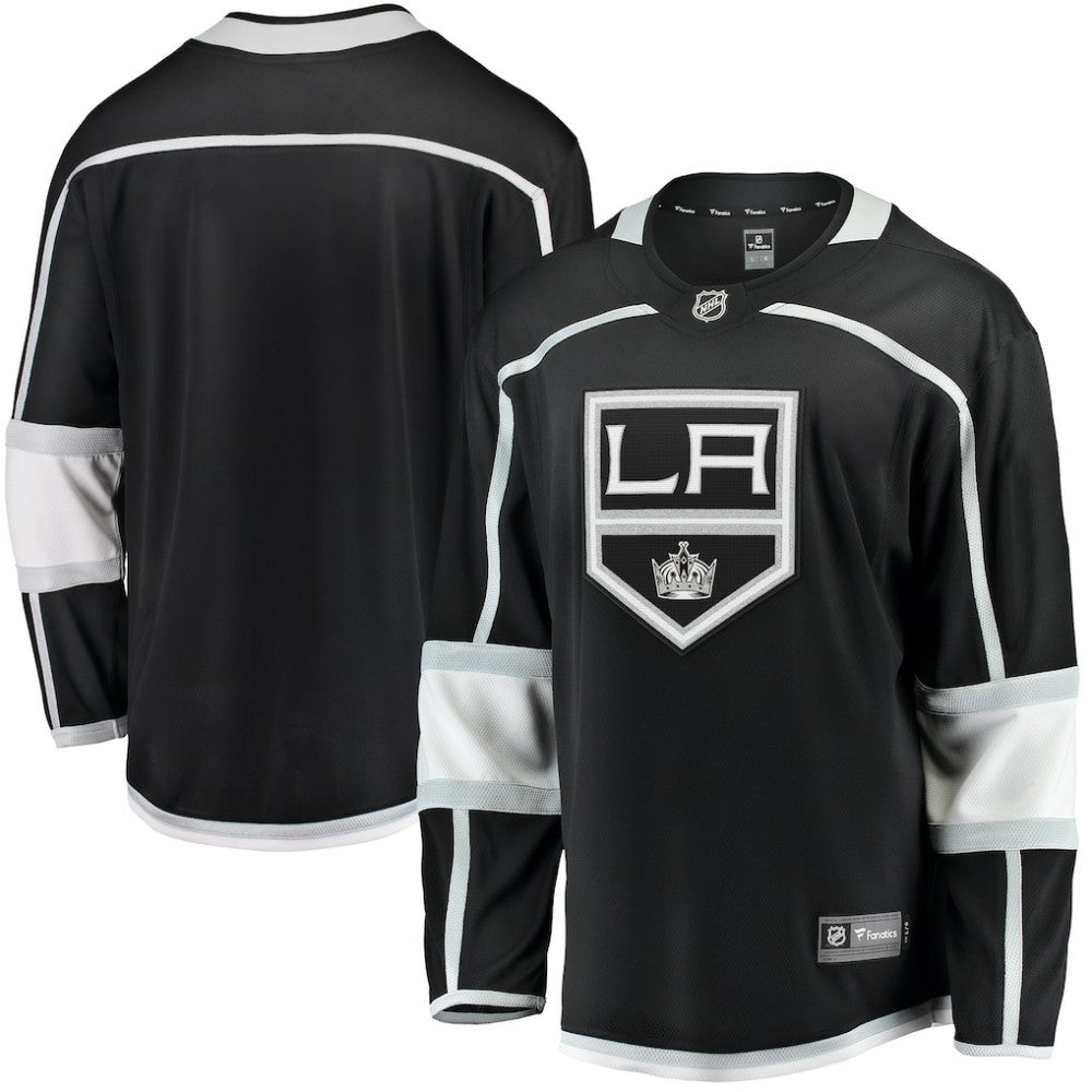 Los Angeles Kings Fanatics Home Breakaway Jersey - Black Jerseys