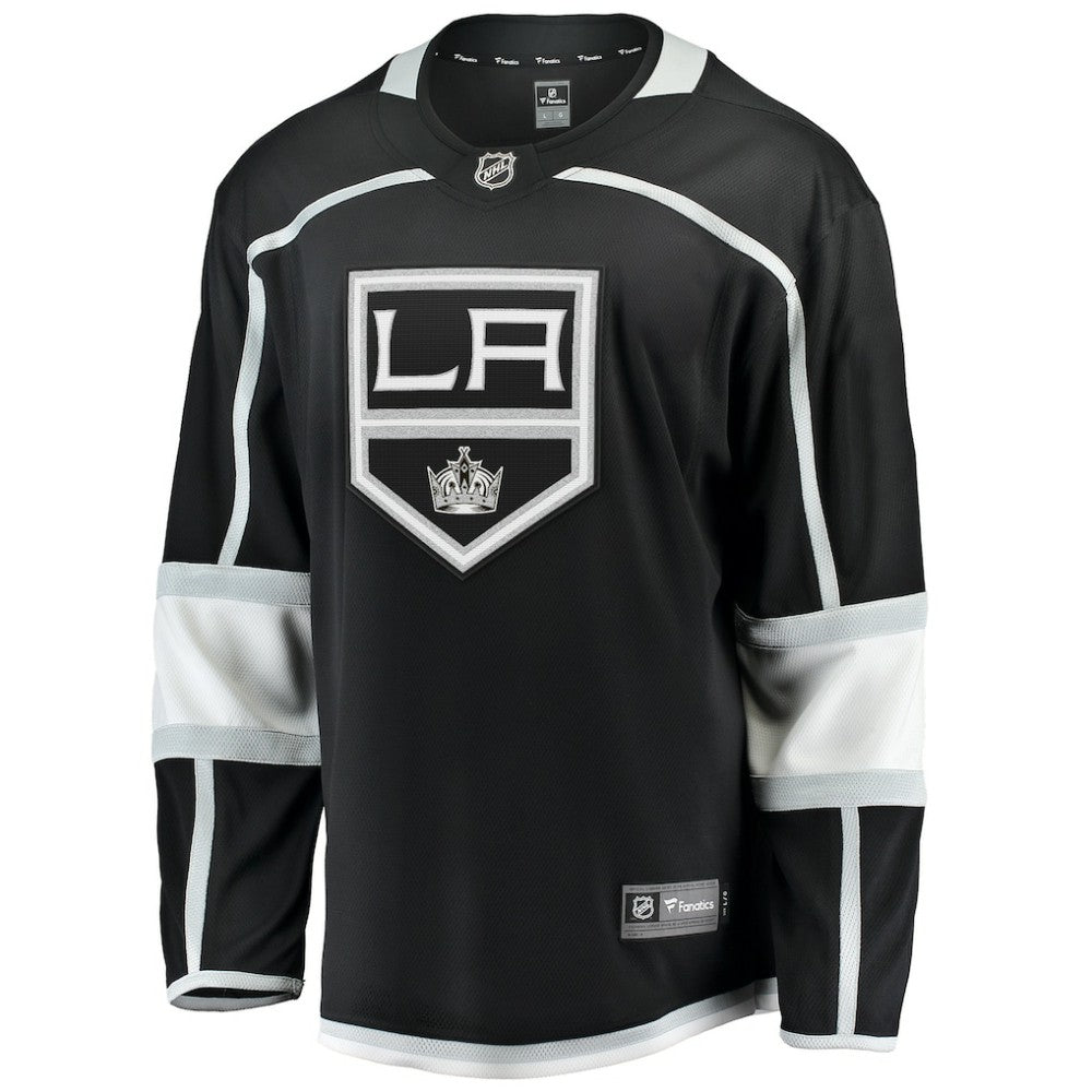 Los Angeles Kings Fanatics Home Breakaway Jersey - Black Jerseys