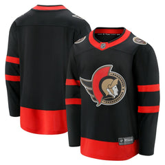 Ottawa Senators Fanatics Home Breakaway Jersey - Black Jerseys
