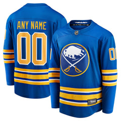 Buffalo Sabres Fanatics Home Breakaway Custom Jersey - Royal Jerseys