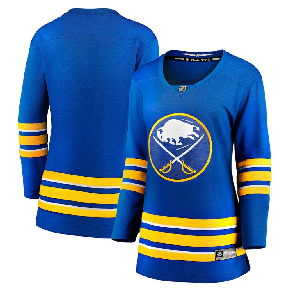 Buffalo Sabres Fanatics Women's Home Breakaway Jersey - Royal Jerseys