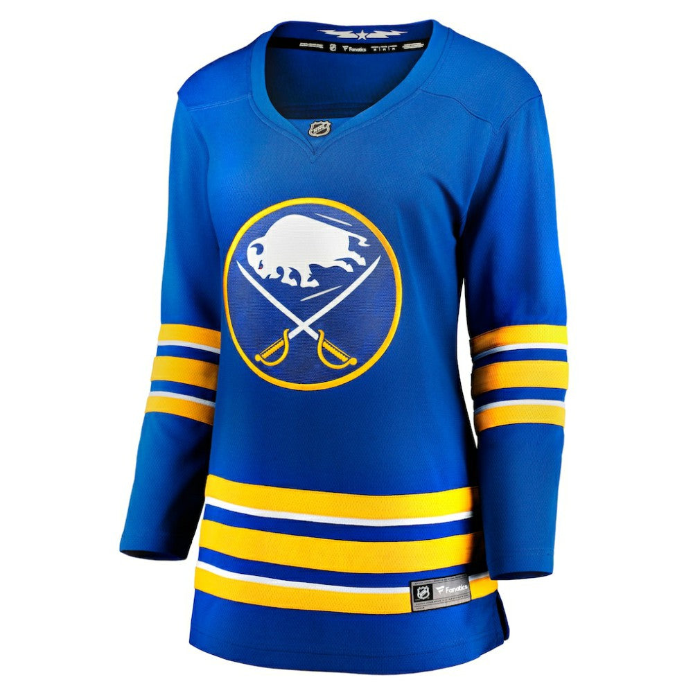 Buffalo Sabres Fanatics Women's Home Breakaway Jersey - Royal Jerseys