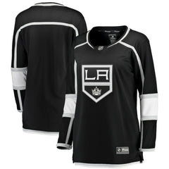 Los Angeles Kings Fanatics Women's Home Breakaway Jersey - Black Jerseys