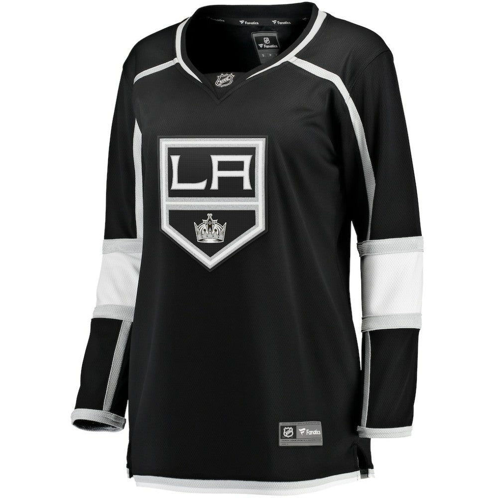 Los Angeles Kings Fanatics Women's Home Breakaway Jersey - Black Jerseys