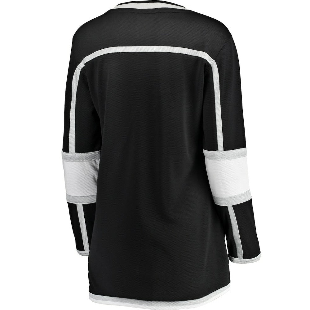 Los Angeles Kings Fanatics Women's Home Breakaway Jersey - Black Jerseys