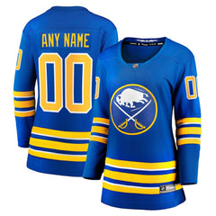 Buffalo Sabres Fanatics Women's Home Breakaway Custom Jersey - Royal Jerseys