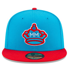 Miami Marlins 2021 City Connect 59FIFTY Fitted Hat Blue/Red