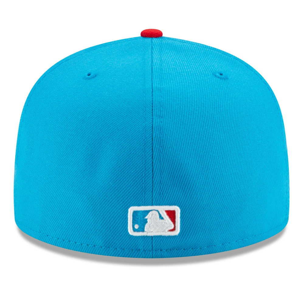 Miami Marlins 2021 City Connect 59FIFTY Fitted Hat Blue/Red