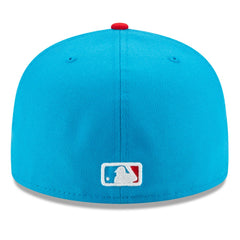 Miami Marlins 2021 City Connect 59FIFTY Fitted Hat Blue/Red