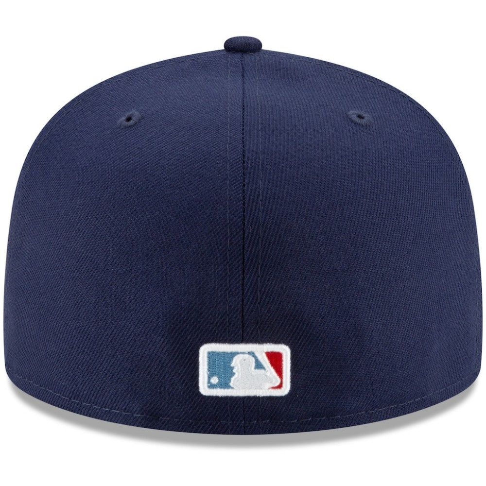 Chicago Cubs 2021 City Connect 59FIFTY Fitted Hat Navy/Light Blue