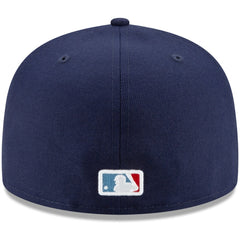 Chicago Cubs 2021 City Connect 59FIFTY Fitted Hat Navy/Light Blue