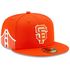 San Francisco Giants 2021 City Connect 59FIFTY Fitted Hat Orange