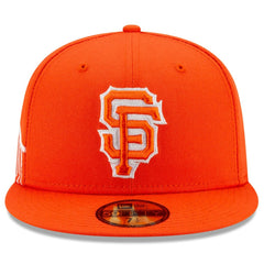 San Francisco Giants 2021 City Connect 59FIFTY Fitted Hat Orange