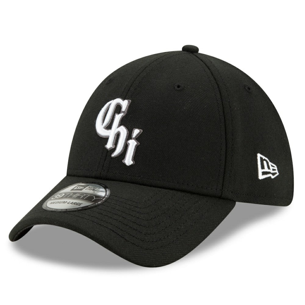 Chicago White Sox 2021 City Connect 39THIRTY Flex Hat Black