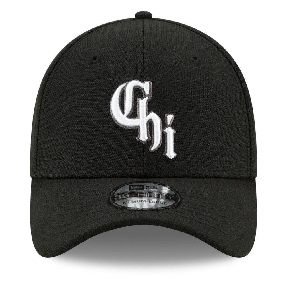 Chicago White Sox 2021 City Connect 39THIRTY Flex Hat Black