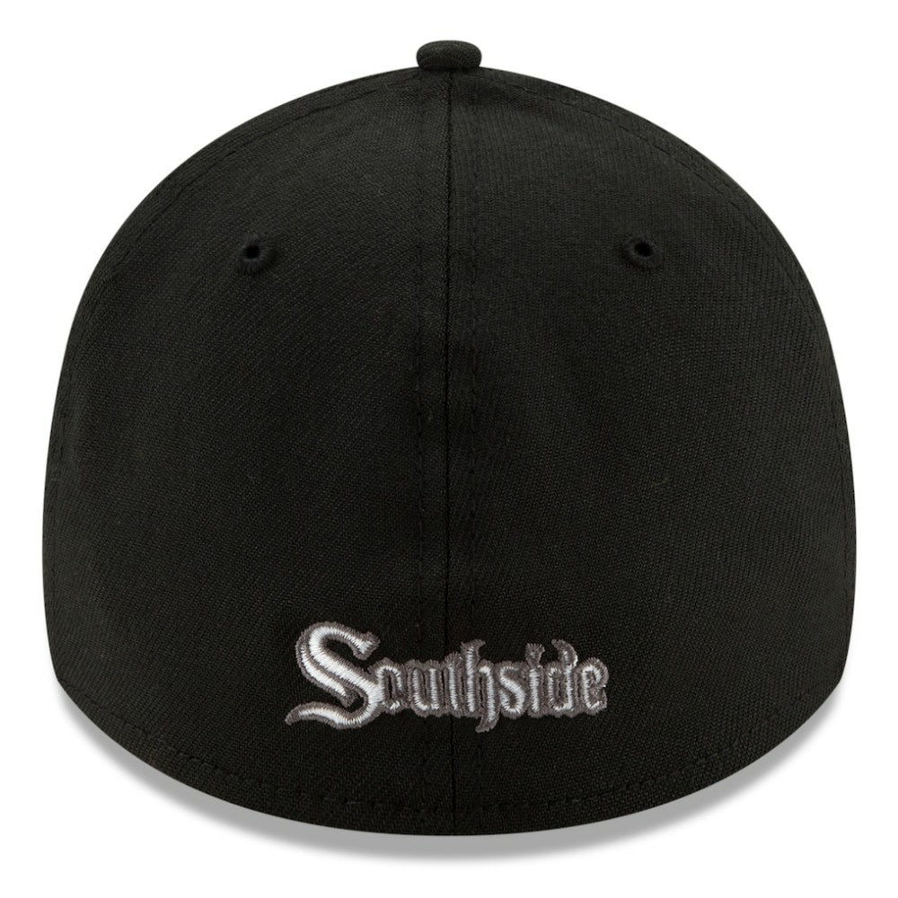 Chicago White Sox 2021 City Connect 39THIRTY Flex Hat Black
