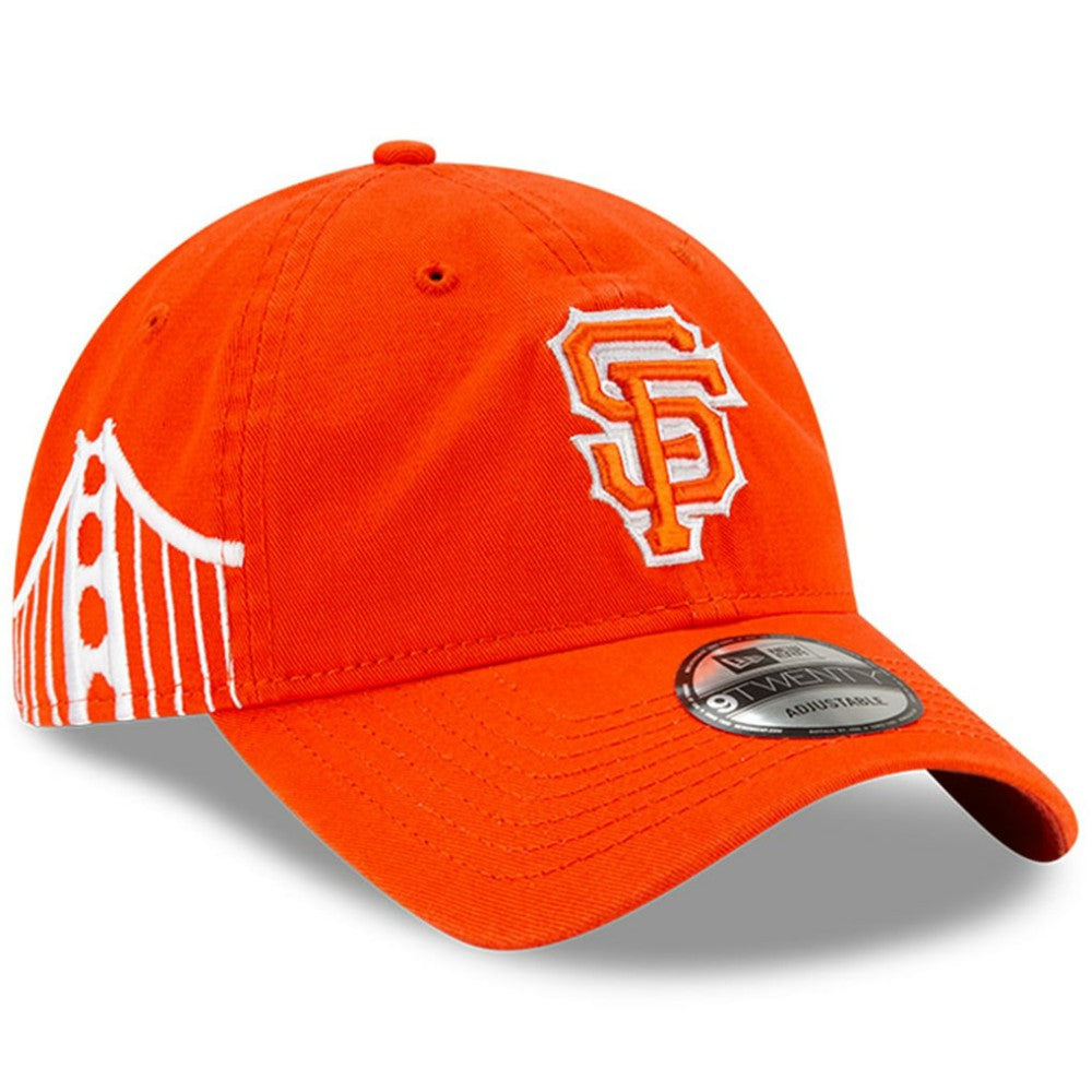 San Francisco Giants 2021 City Connect 9TWENTY Adjustable Hat Orange
