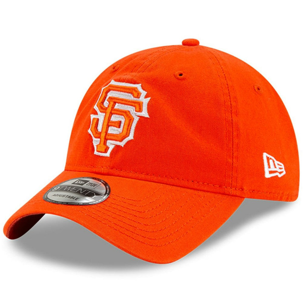 San Francisco Giants 2021 City Connect 9TWENTY Adjustable Hat Orange