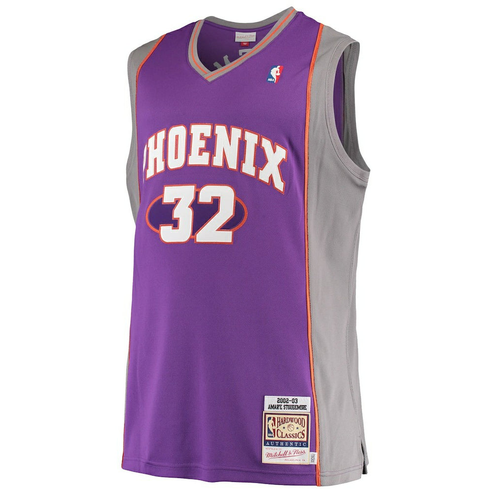 Amar'e Stoudemire Phoenix Suns Hardwood Classics Authentic Jersey sale - Purple for sale