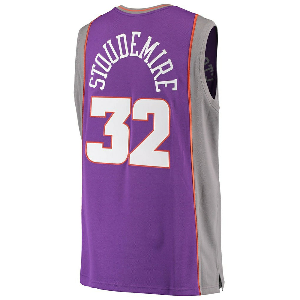 Amar'e Stoudemire Phoenix Suns Hardwood Classics Authentic Jersey sale - Purple for sale